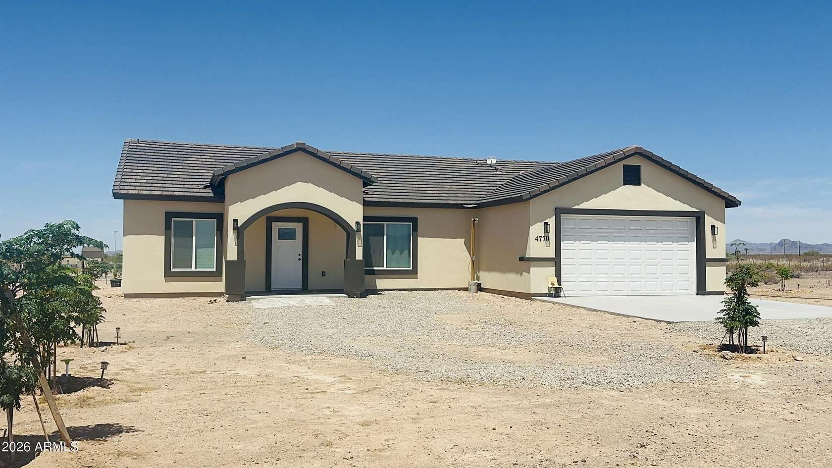 2 Acres of Land with Home for Sale in Tonopah, Arizona