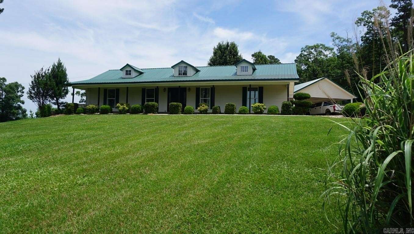 3.3 Acres of Land with Home for Sale in Amity, Arkansas