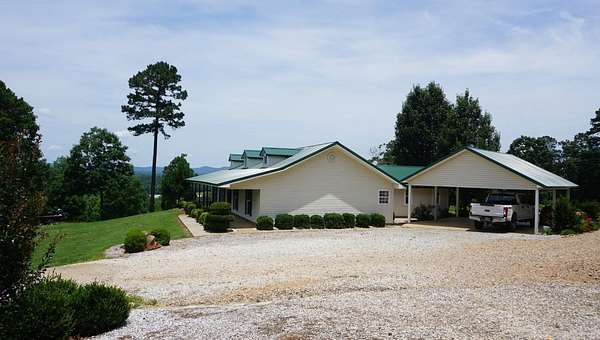 3.3 Acres of Land with Home for Sale in Amity, Arkansas