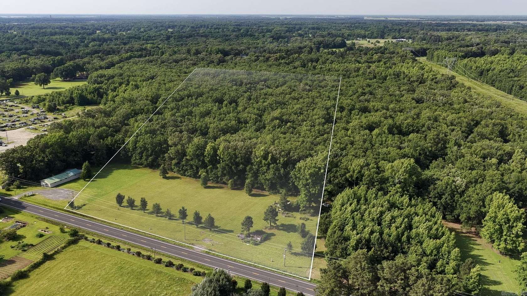 9 Acres of Residential Land for Sale in Jacksonville, Arkansas