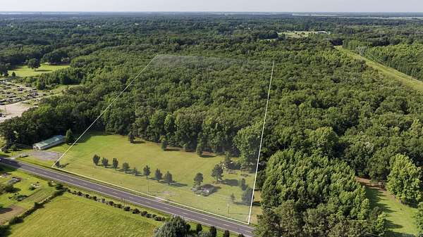 9 Acres of Residential Land for Sale in Jacksonville, Arkansas