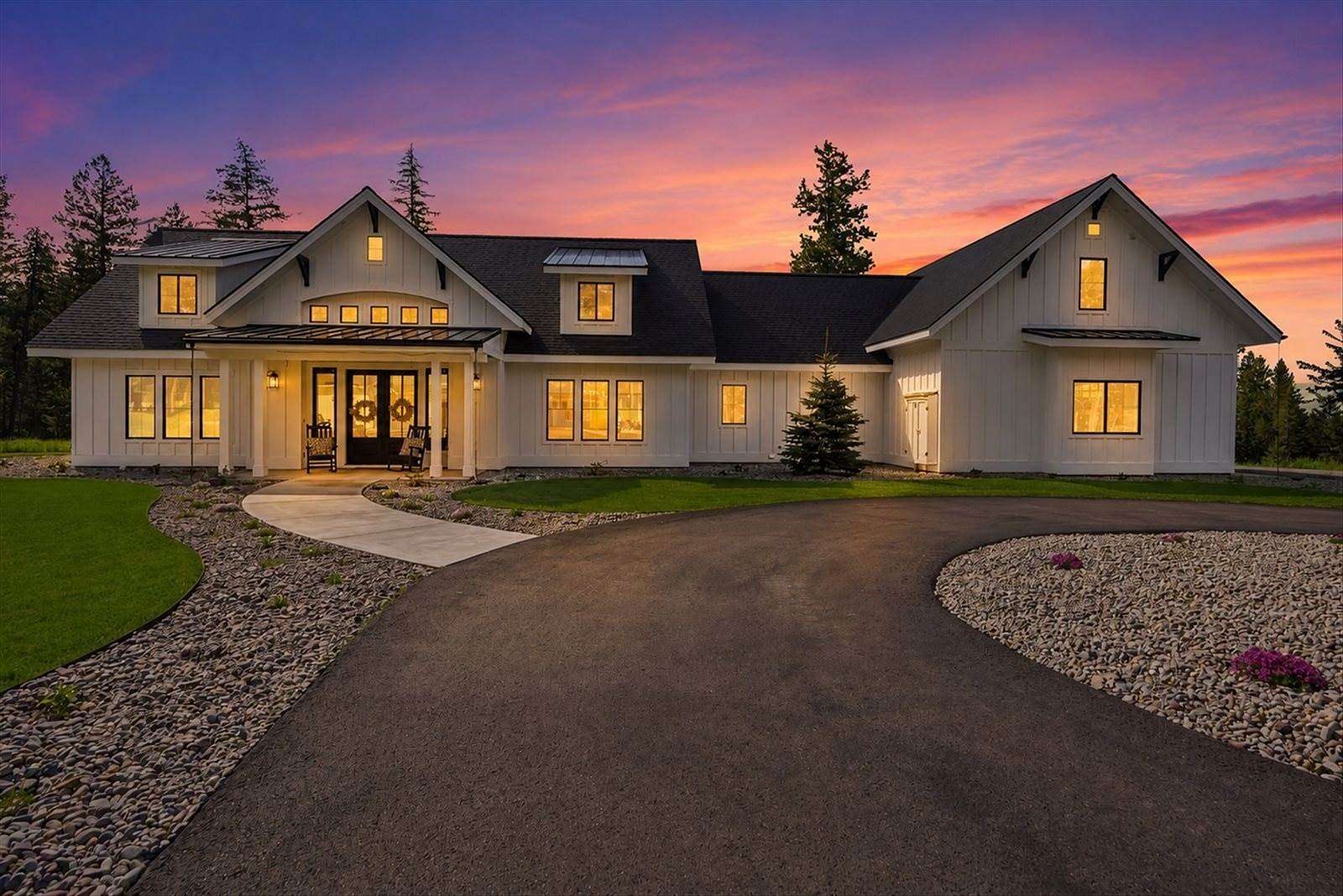 10 Acres of Land with Home for Sale in Whitefish, Montana