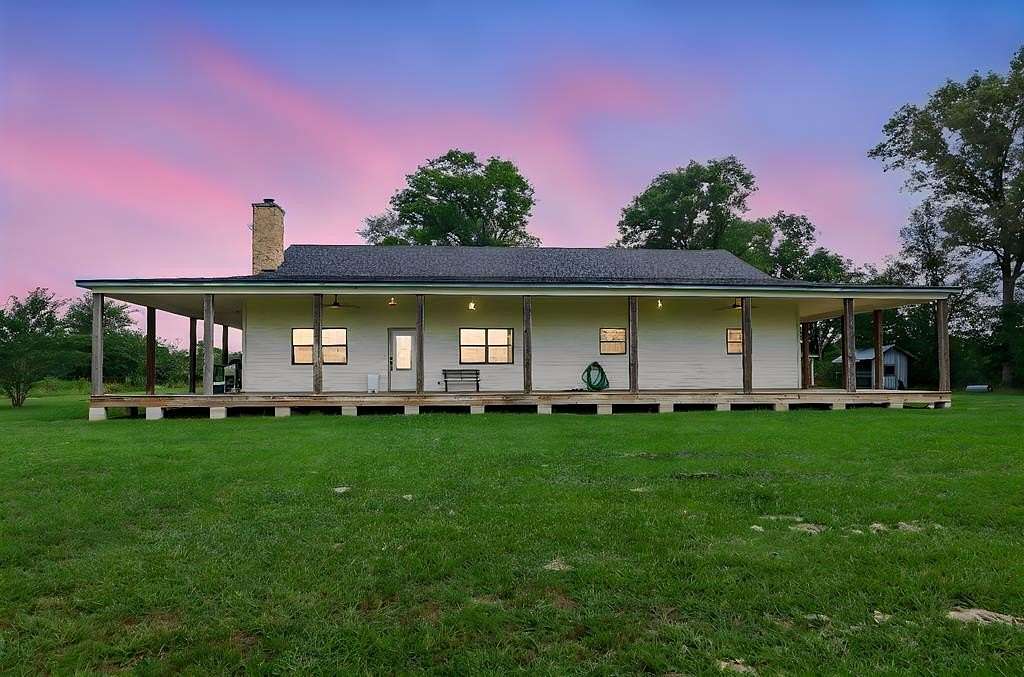 8.1 Acres of Land with Home for Sale in Huntington, Texas