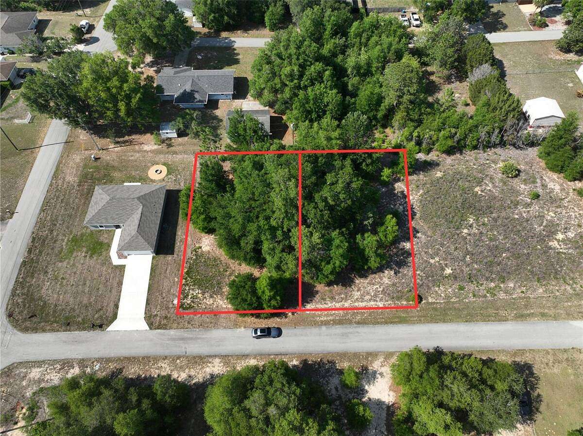 0.44 Acres of Land for Sale in Dunnellon, Florida