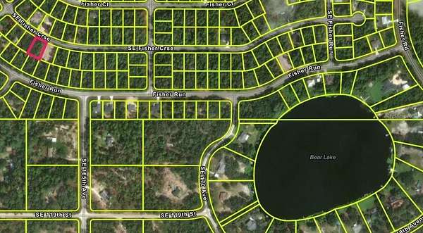 0.26 Acres of Residential Land for Sale in Ocklawaha, Florida