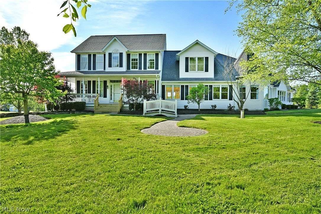 3 Acres of Land with Home for Sale in Huntsburg, Ohio
