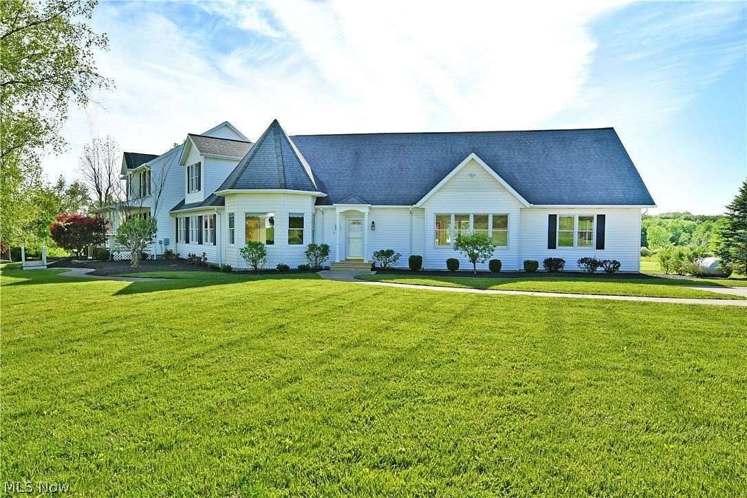 3 Acres of Land with Home for Sale in Huntsburg, Ohio