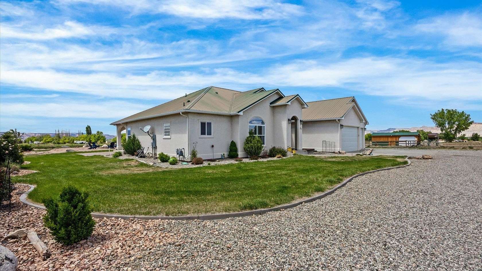 5 Acres of Land with Home for Sale in Grand Junction, Colorado