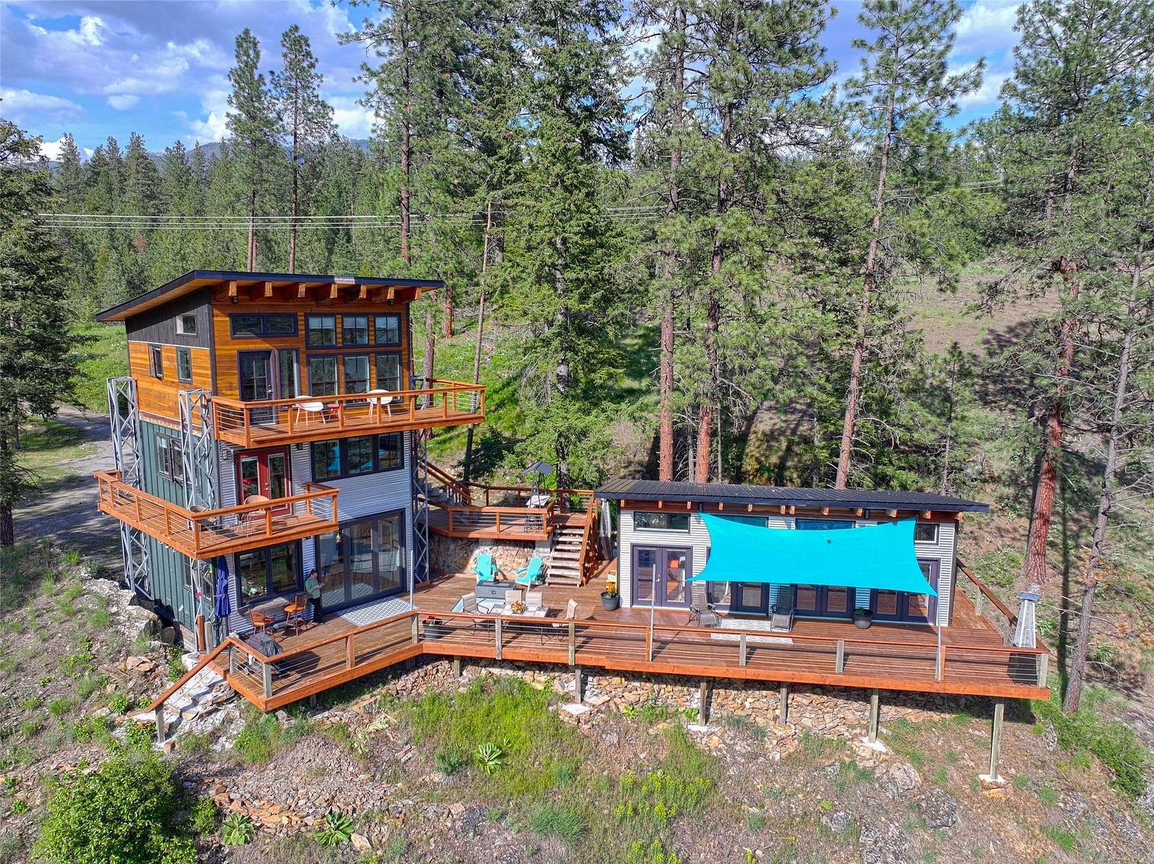 2.57 Acres of Land with Home for Sale in Thompson Falls, Montana