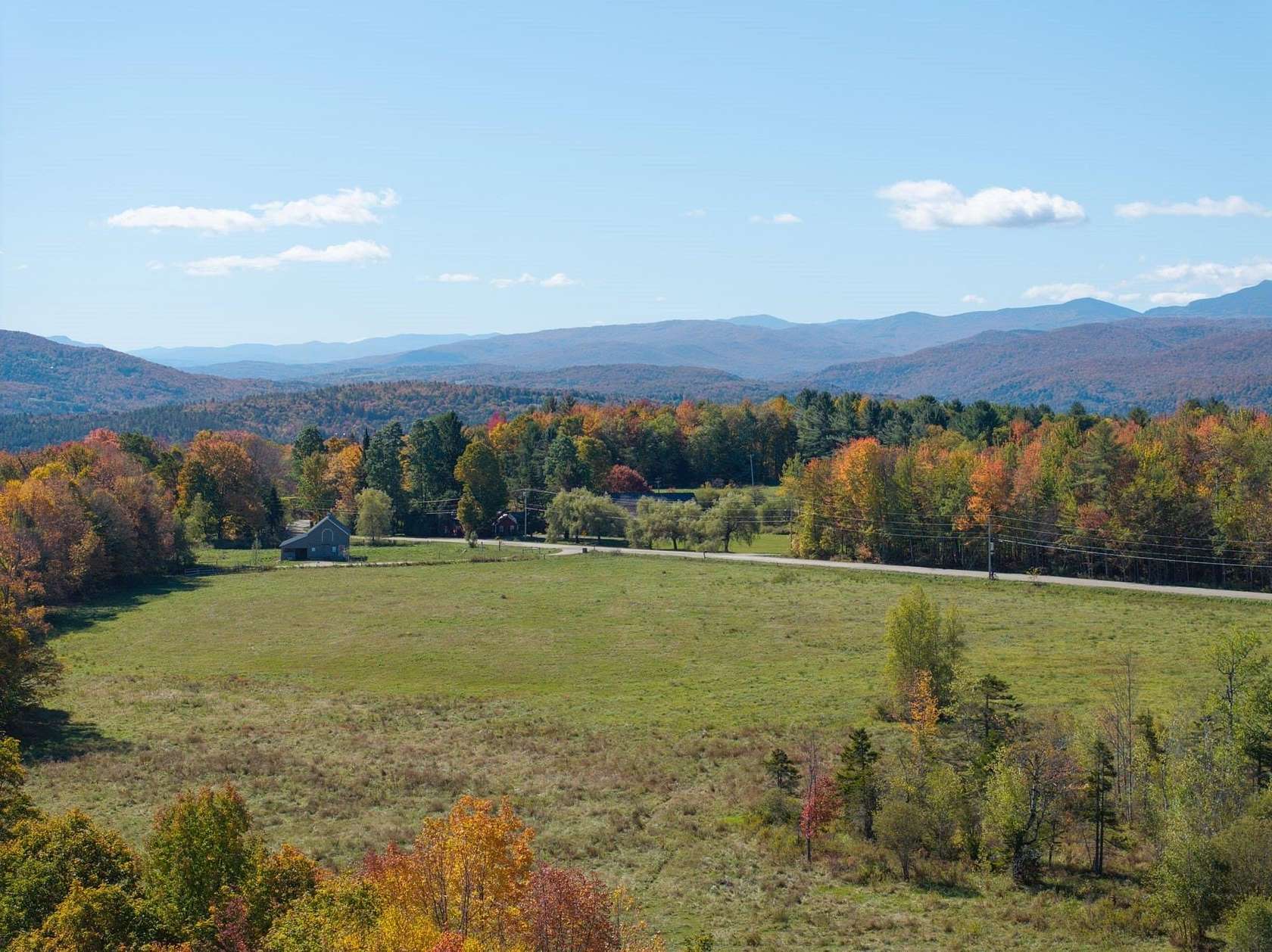 59 Acres of Agricultural Land for Sale in Stowe, Vermont