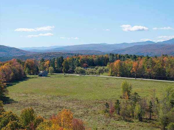 59 Acres of Agricultural Land for Sale in Stowe, Vermont