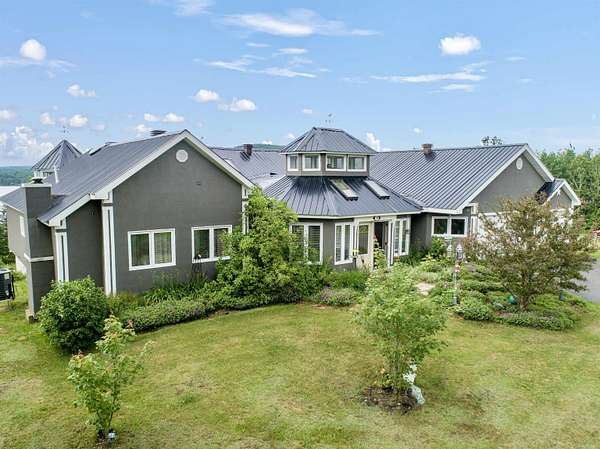 8 Acres of Land with Home for Sale in Canaan, Vermont