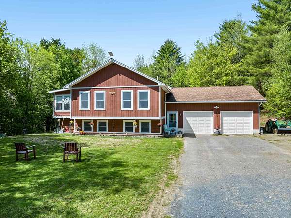 2.1 Acres of Land with Home for Sale in Fletcher, Vermont