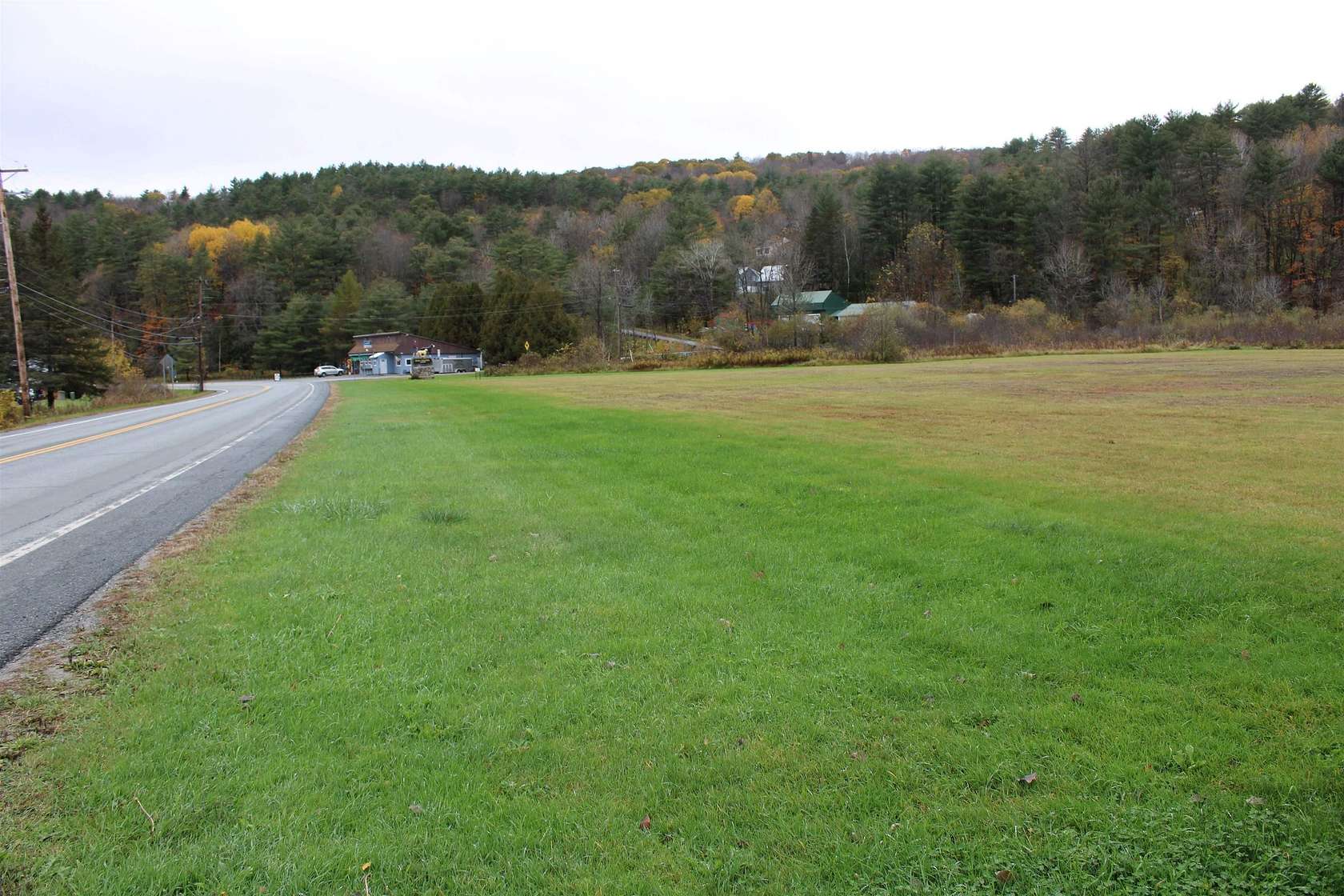 3.12 Acres of Commercial Land for Sale in St. Johnsbury, Vermont