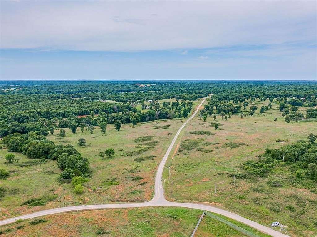 27 Acres of Recreational & Residential Land for Sale in Wanette, Oklahoma