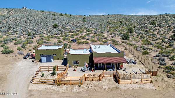 76.3 Acres of Land with Home for Sale in Reno, Nevada
