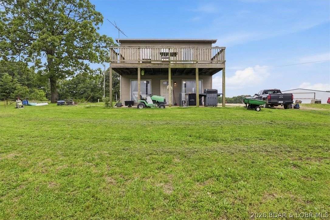 4.15 Acres of Land with Home for Sale in Stover, Missouri