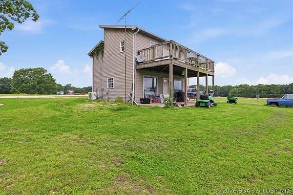 6 Acres of Land with Home for Sale in Stover, Missouri