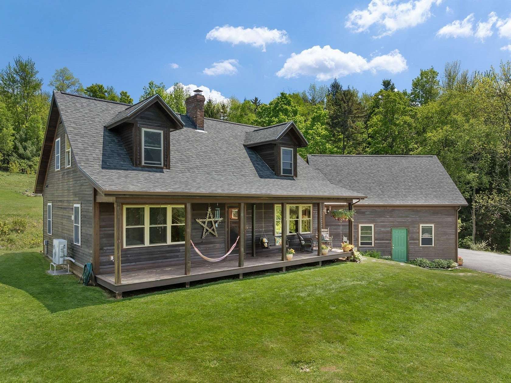 6.23 Acres of Land with Home for Sale in Waterbury, Vermont