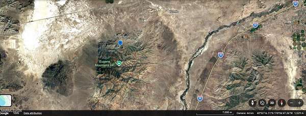 40 Acres of Recreational & Residential Land for Sale in Winnemucca, Nevada