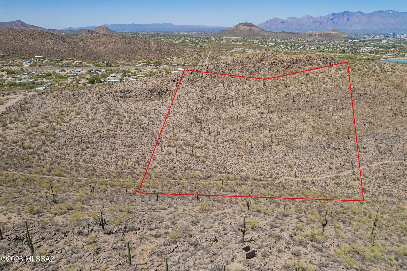 10.7 Acres of Land for Sale in Tucson, Arizona
