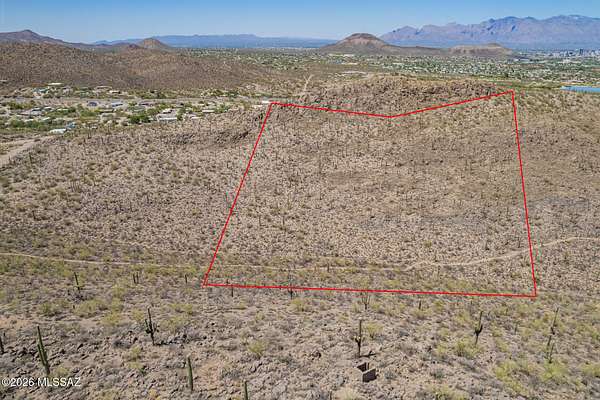 10.7 Acres of Land for Sale in Tucson, Arizona