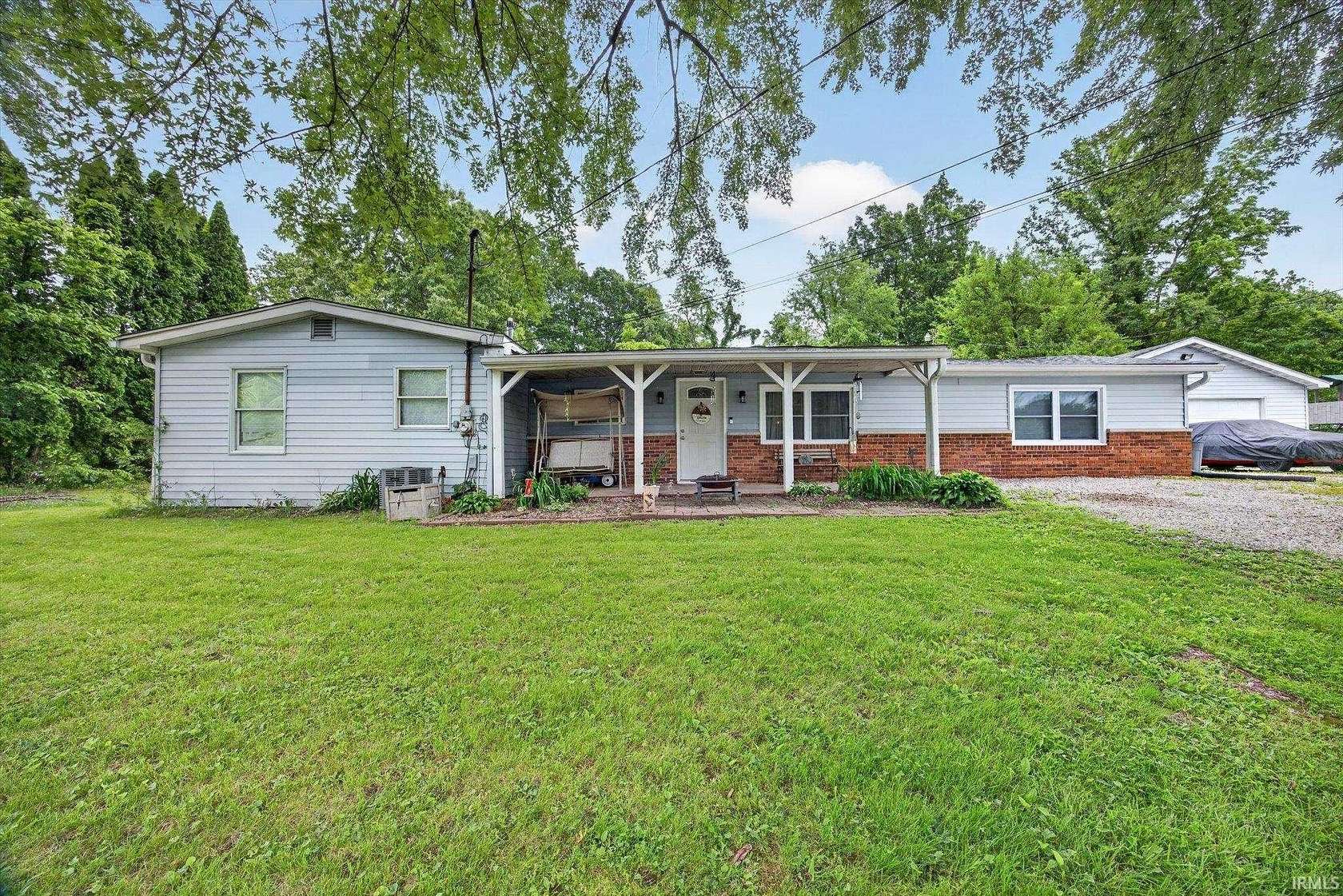 6 Acres of Land with Home for Sale in Bloomington, Indiana