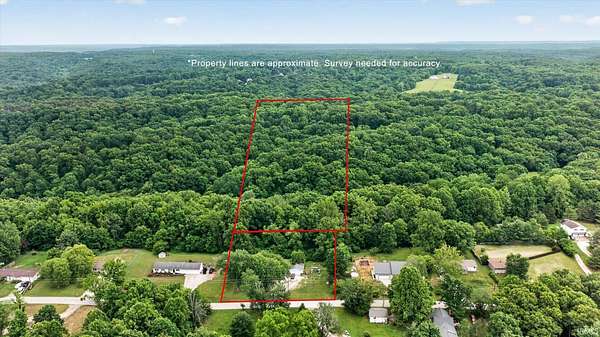 6 Acres of Land with Home for Sale in Bloomington, Indiana
