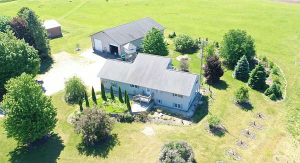 1.63 Acres of Land with Home for Sale in Hart, Michigan