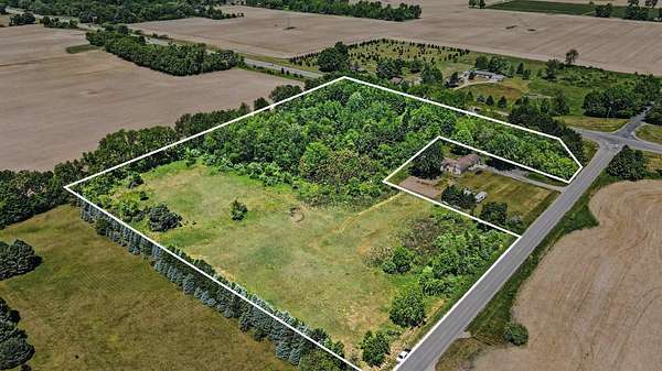 10 Acres of Land for Sale in Paw Paw, Michigan