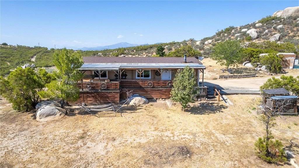 4.5 Acres of Land with Home for Sale in Aguanga, California