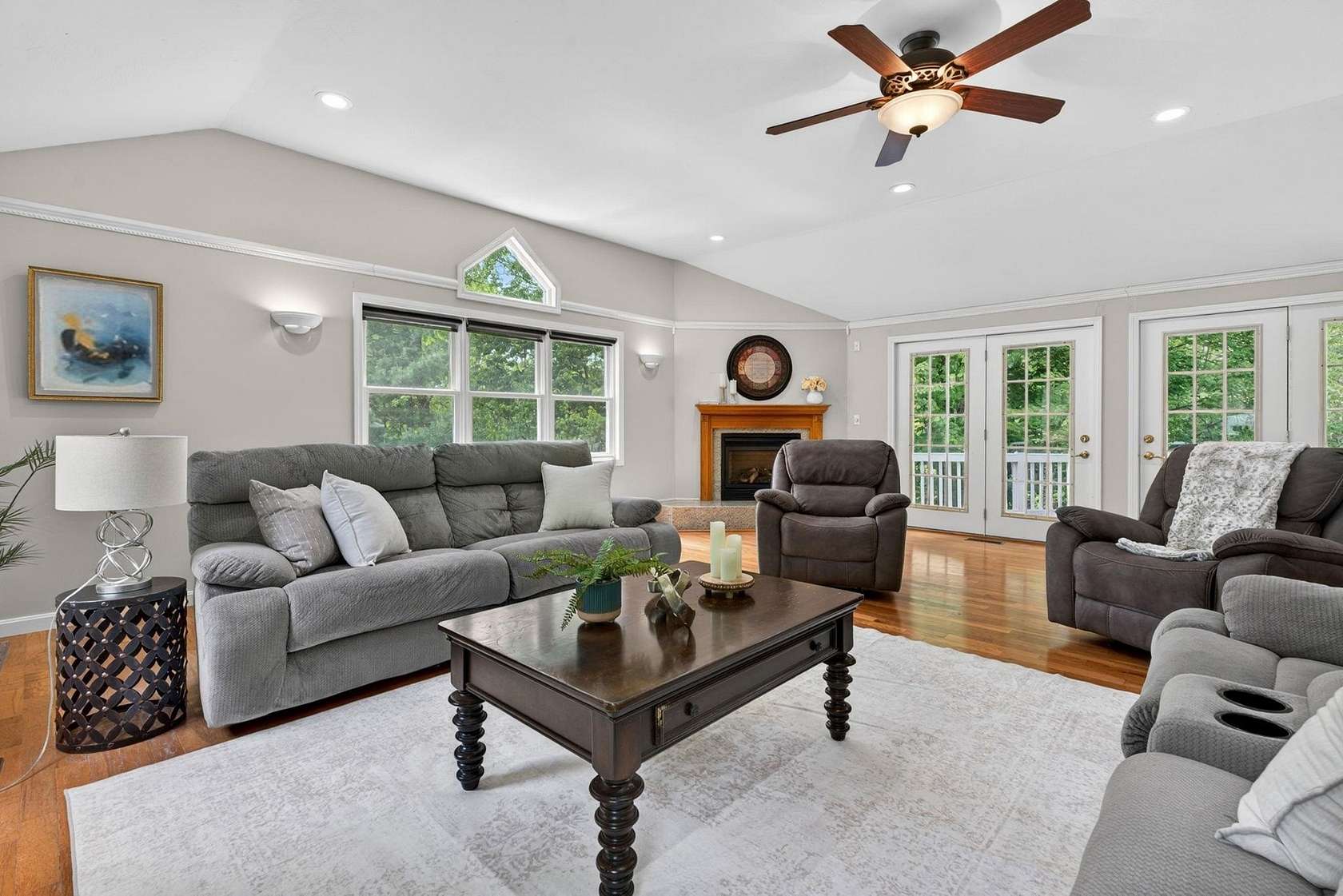 2.37 Acres of Land with Home for Sale in Brookline, New Hampshire