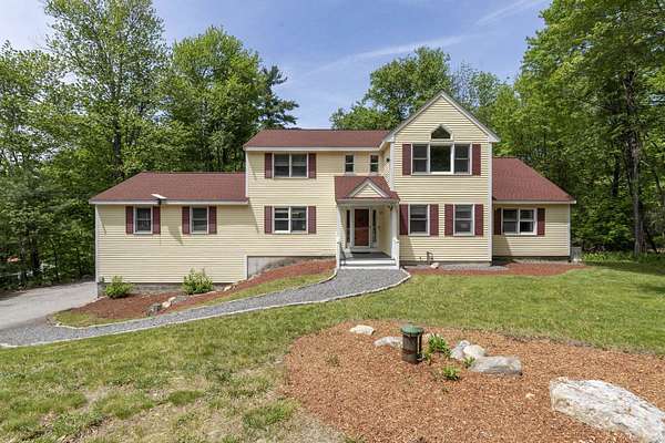 2.37 Acres of Land with Home for Sale in Brookline, New Hampshire