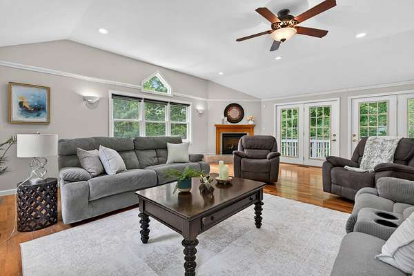 2.37 Acres of Land with Home for Sale in Brookline, New Hampshire
