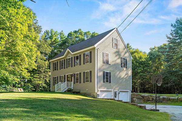 2 Acres of Land with Home for Sale in Allenstown Town, New Hampshire