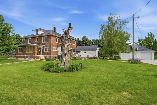 5.4 Acres of Land with Home for Sale in Scotch Grove, Iowa