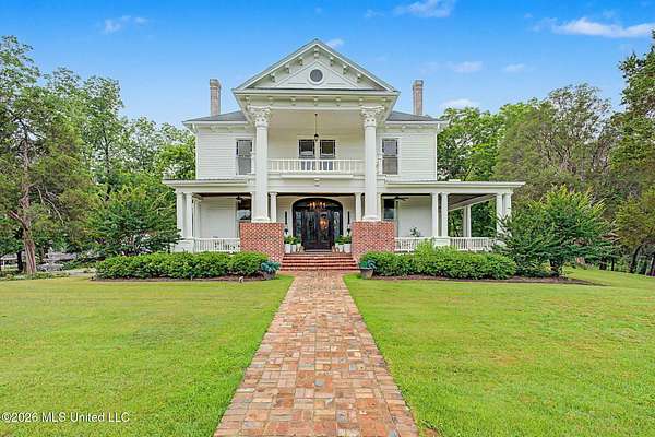 4.1 Acres of Land with Home for Sale in Byhalia, Mississippi
