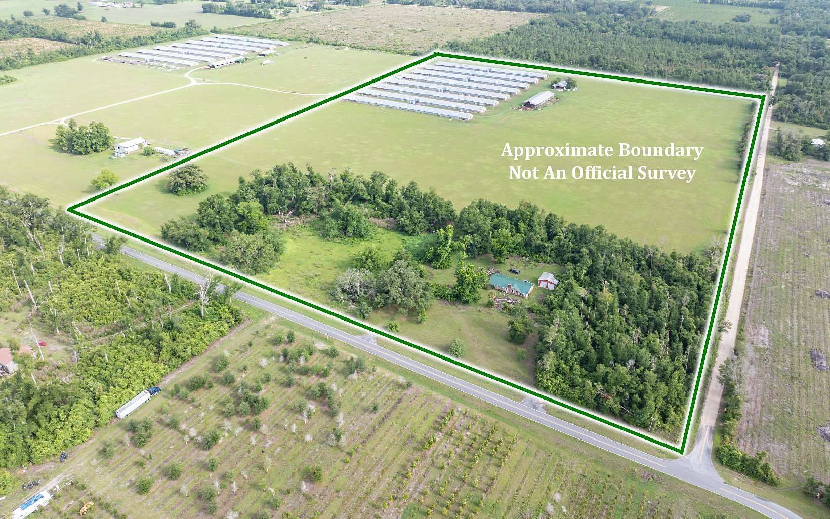67.6 Acres of Land for Sale in Mayo, Florida