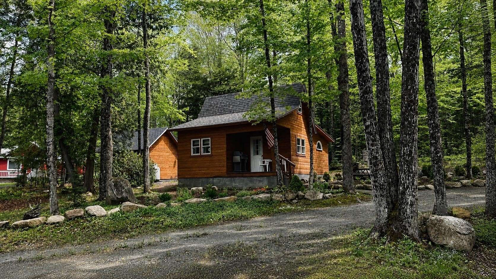 0.7 Acres of Land with Home for Sale in Morgan, Vermont