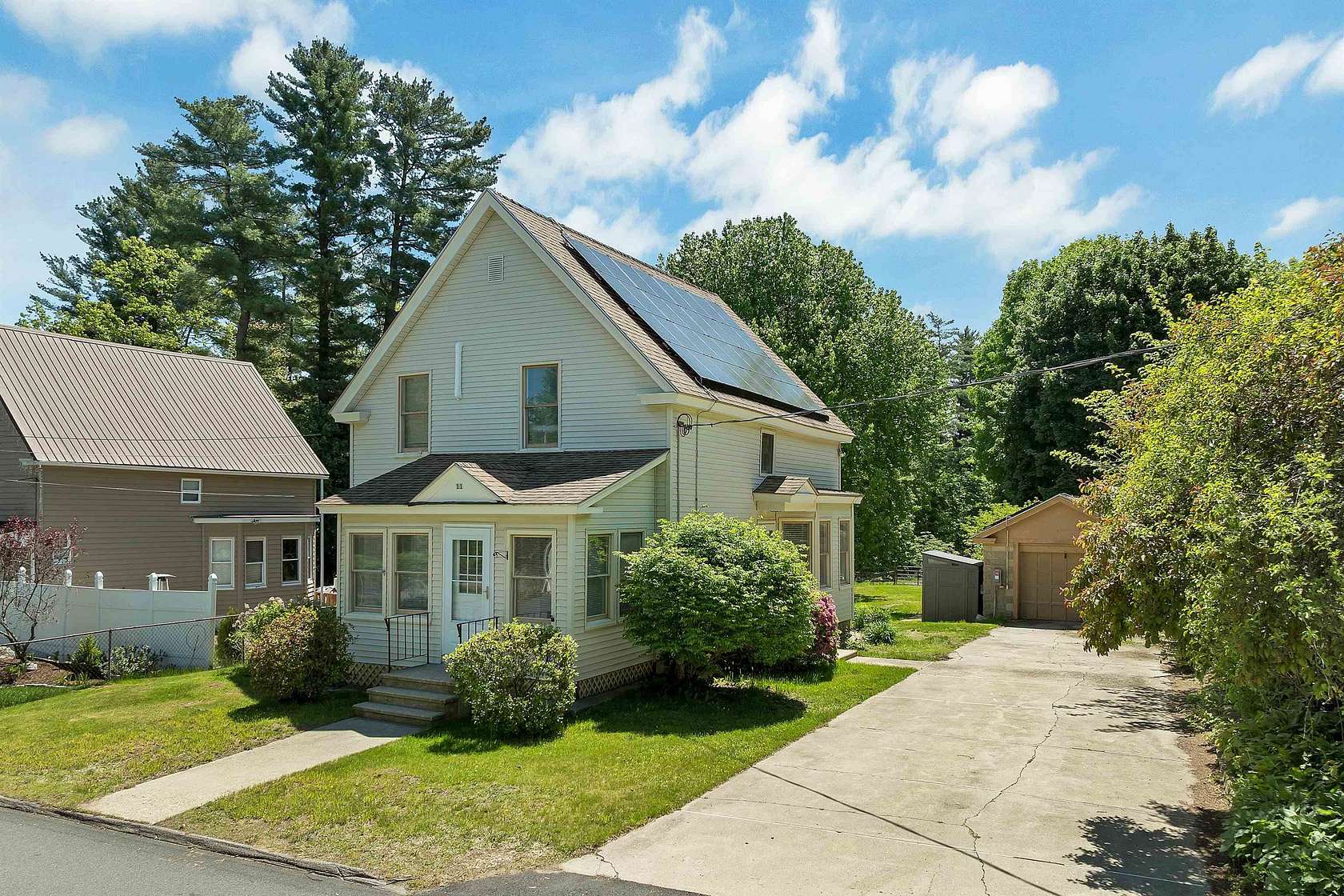 1.5 Acres of Land with Home for Sale in Derry, New Hampshire