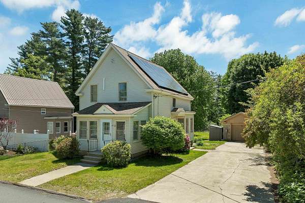 1.5 Acres of Land with Home for Sale in Derry, New Hampshire