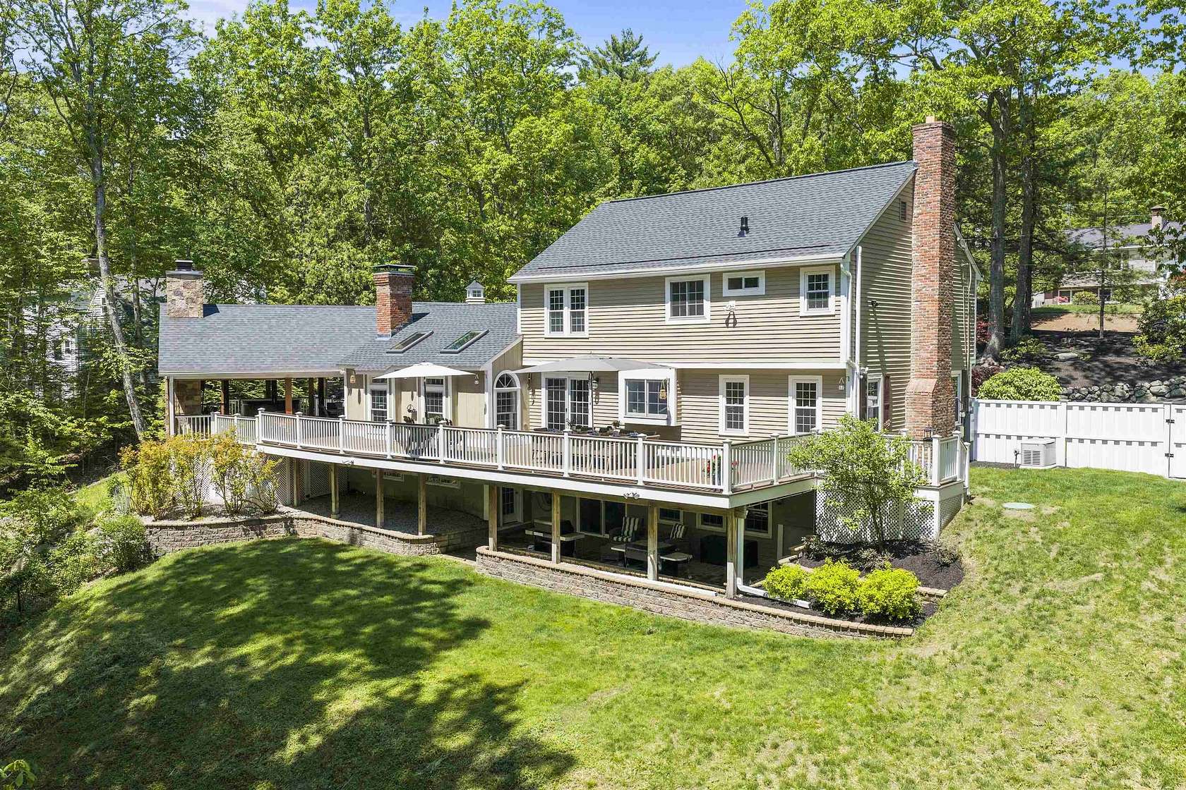 2.3 Acres of Land with Home for Sale in Bedford, New Hampshire