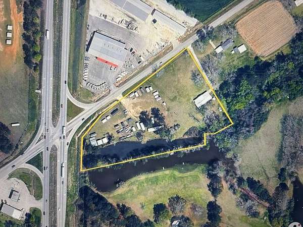 5.45 Acres of Mixed-Use Land for Sale in Dothan, Alabama