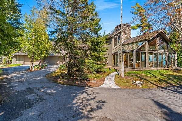 5 Acres of Land with Home for Sale in Baileys Harbor, Wisconsin