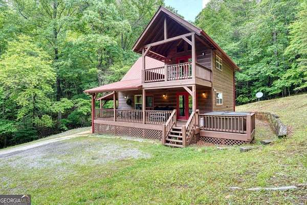 3 Acres of Land with Home for Sale in Cherry Log, Georgia