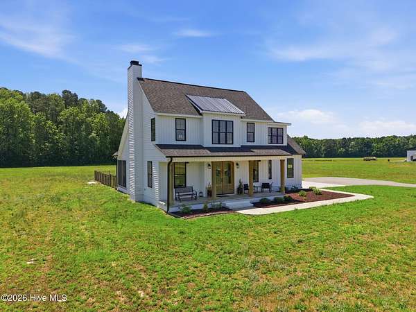 5.62 Acres of Land with Home for Sale in Grimesland, North Carolina