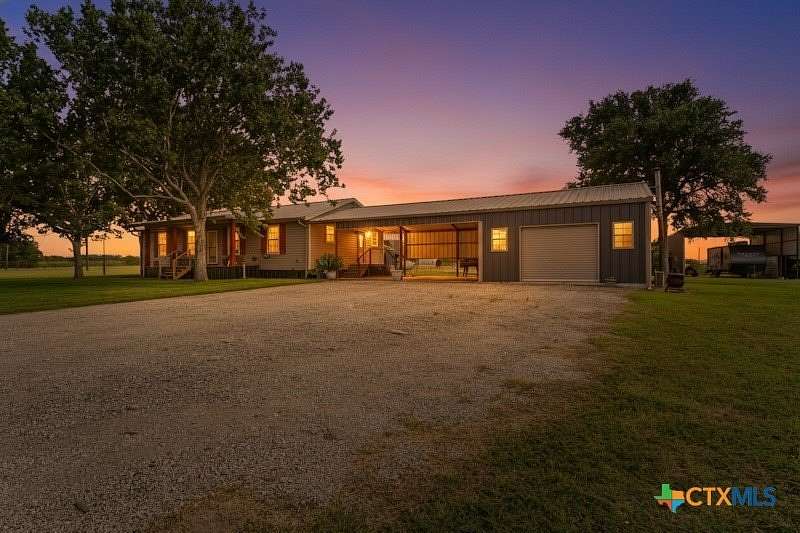 3 Acres of Land with Home for Sale in Troy, Texas