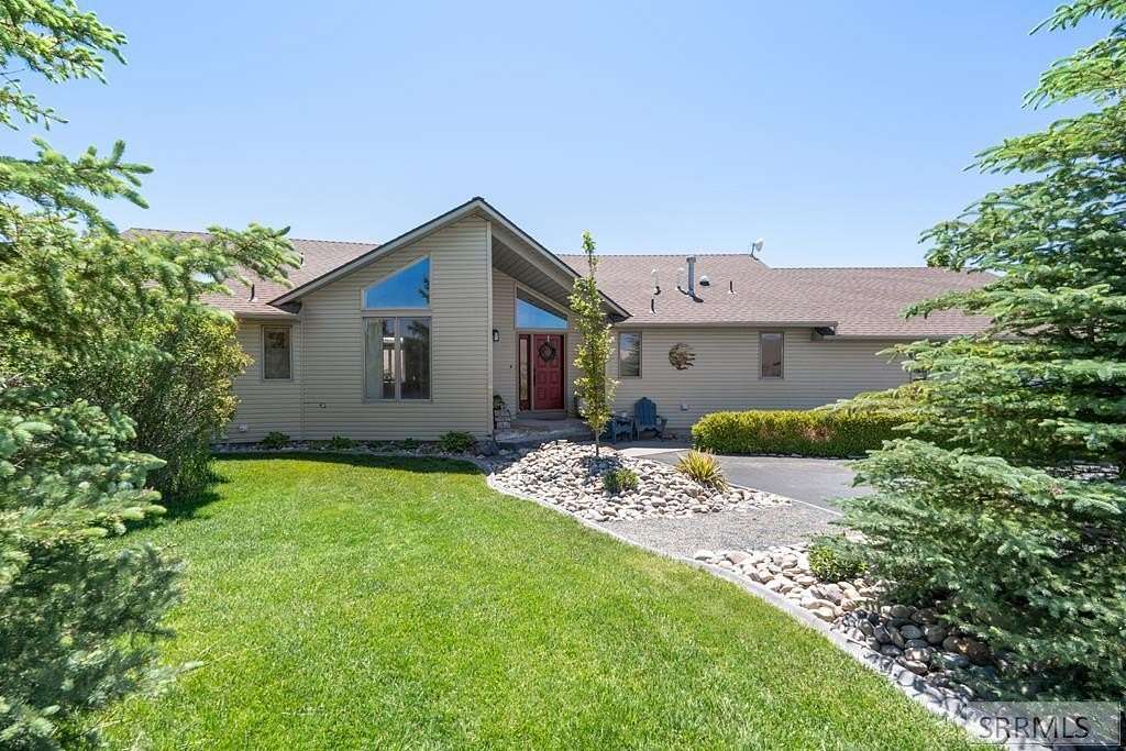 5 Acres of Land with Home for Sale in Idaho Falls, Idaho