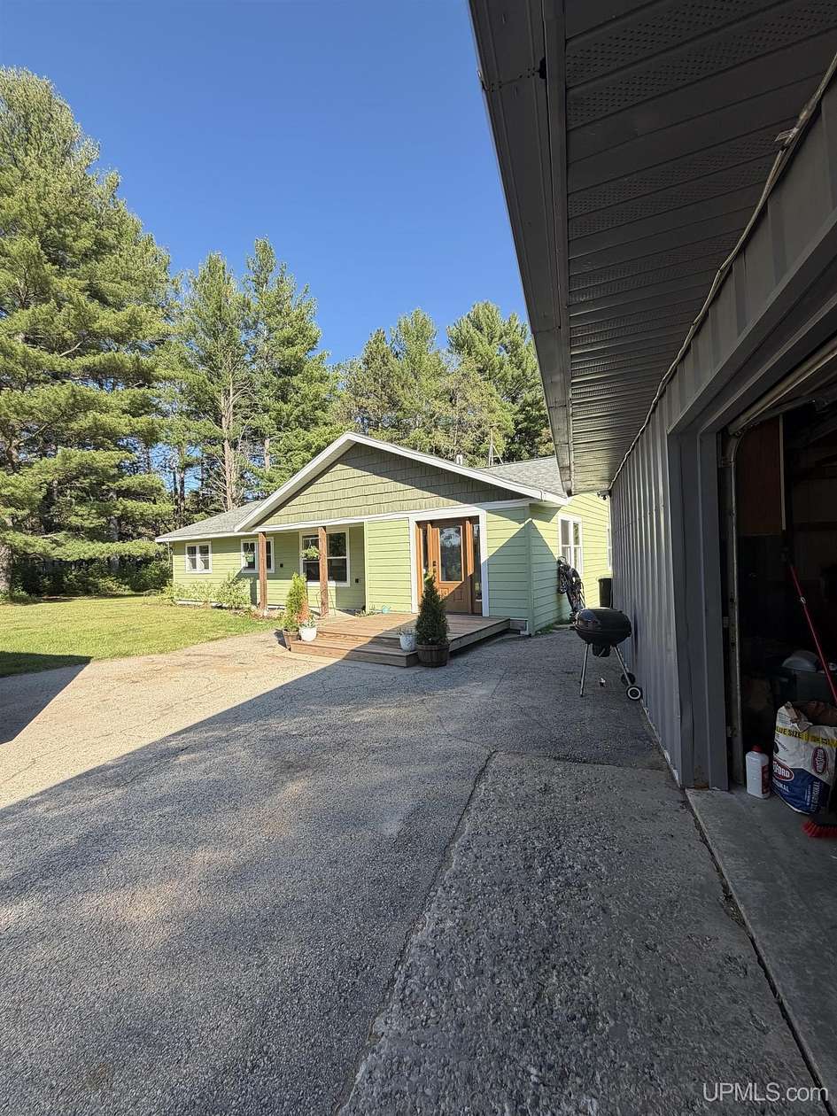 2.37 Acres of Land with Home for Sale in Wausaukee Town, Wisconsin