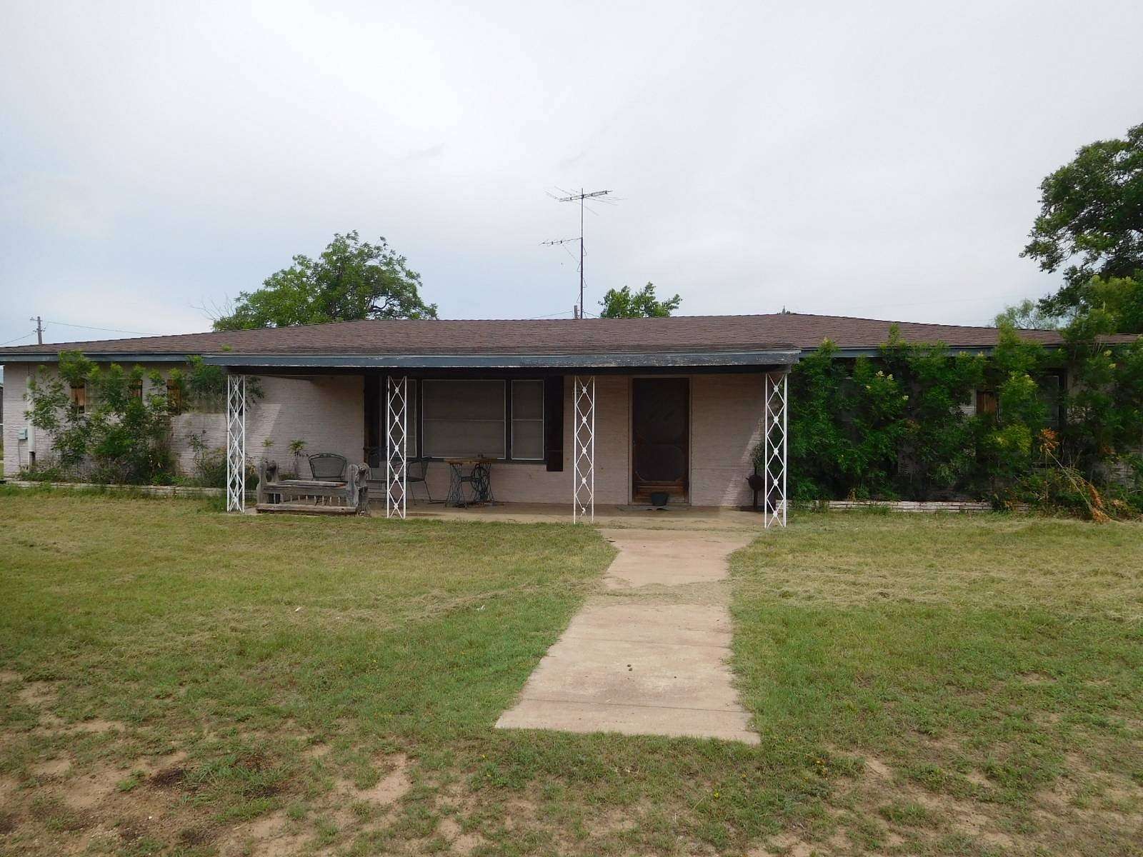 42.8 Acres of Agricultural Land with Home for Sale in Winters, Texas